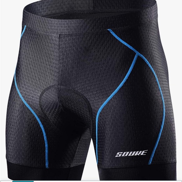 Men’s brand new biking shorts black size S - Picture 4 of 6